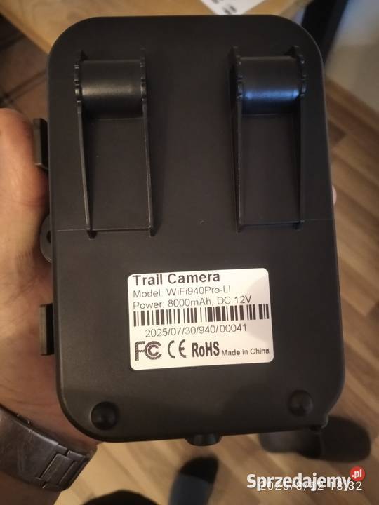 Fotopułapka wifi Suntek 940 ProLi NOWA bateria Brzezówka sprzedam
