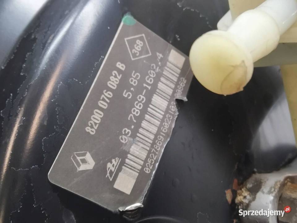 POMPA HAMULCOWA SERWO 8200076082B Renault Espace