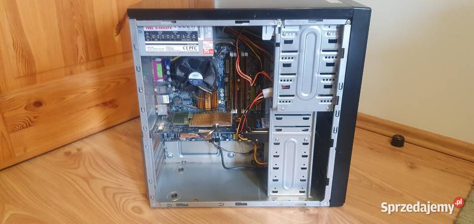 Komputer stacjonarny C2D E45004GB160GeForce 6600 Klasy Core 2 Duo Warszawa
