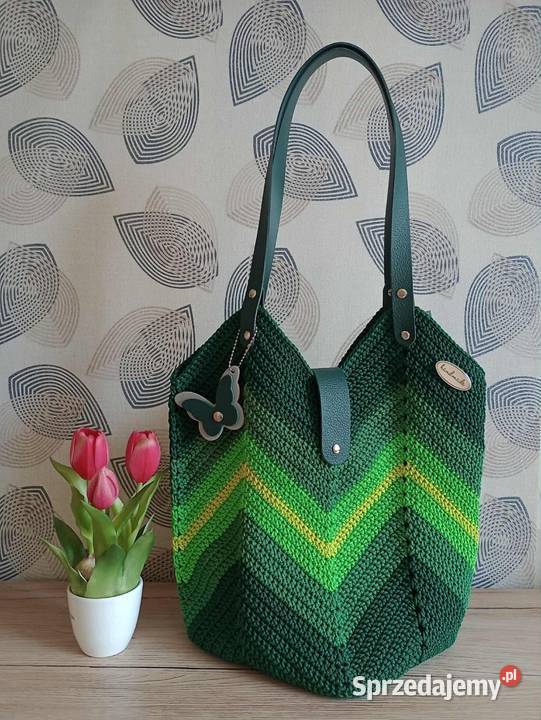 Torebka Tulipan na ramię Chełm