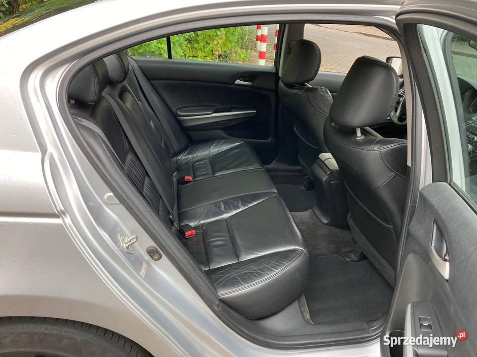 Honda Accord 24 VIII benzyna gaz Automat nieuszkodzony mazowieckie