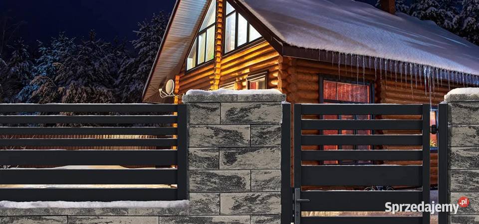 Bloczki ogrodzeniowe JONIEC GORC PEAK 756 x 195 małopolskie Miechów sprzedam