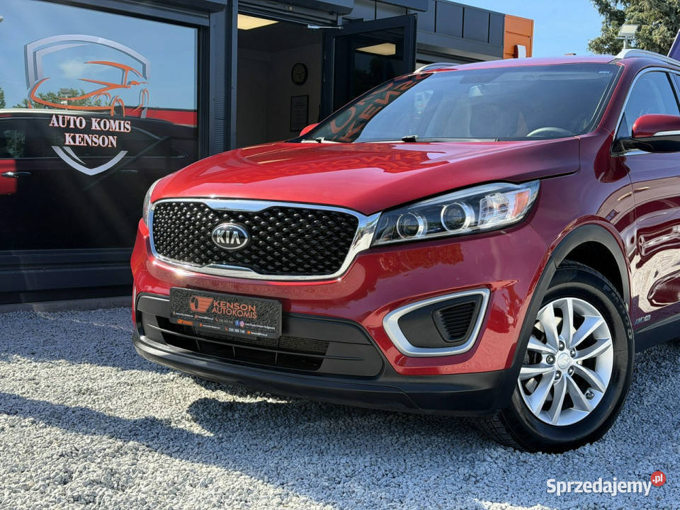 Kia Sorento 7Osobowa 4x4 LOCK LED Klimatyzacja autoalarm Bydgoszcz
