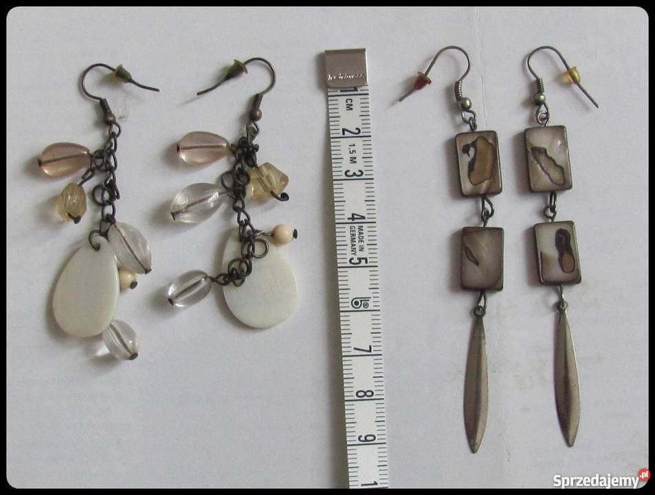 Kolczyki długie wiszące