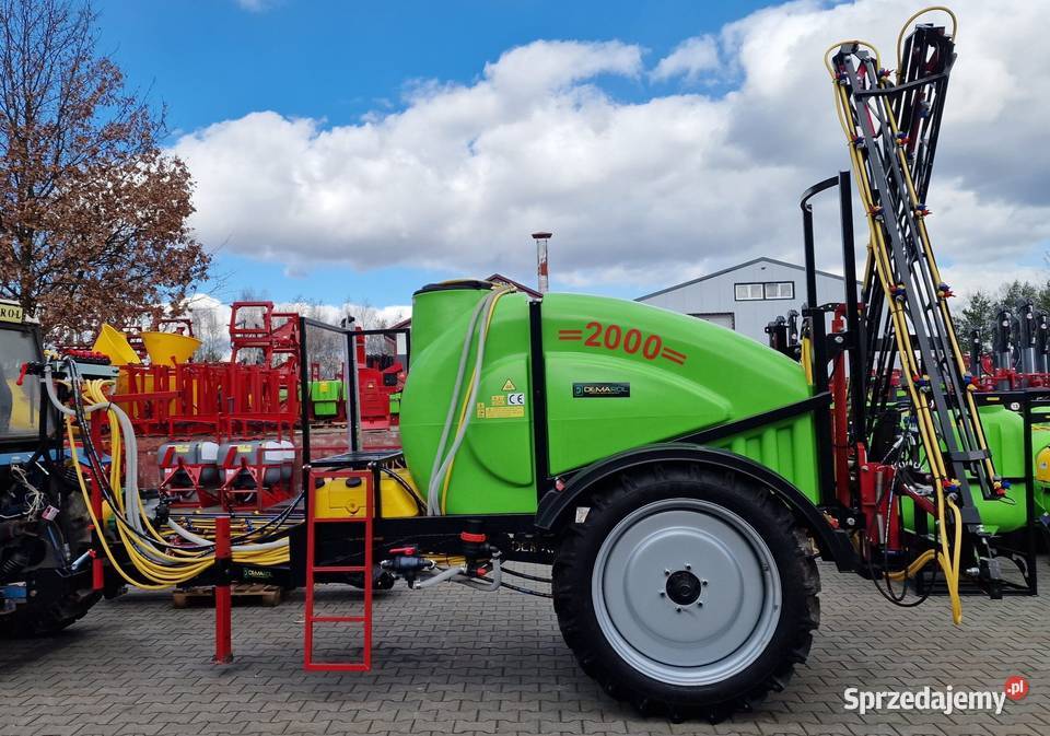 Na raty Opryskiwacz polowy sadowniczy 615m Zgierz