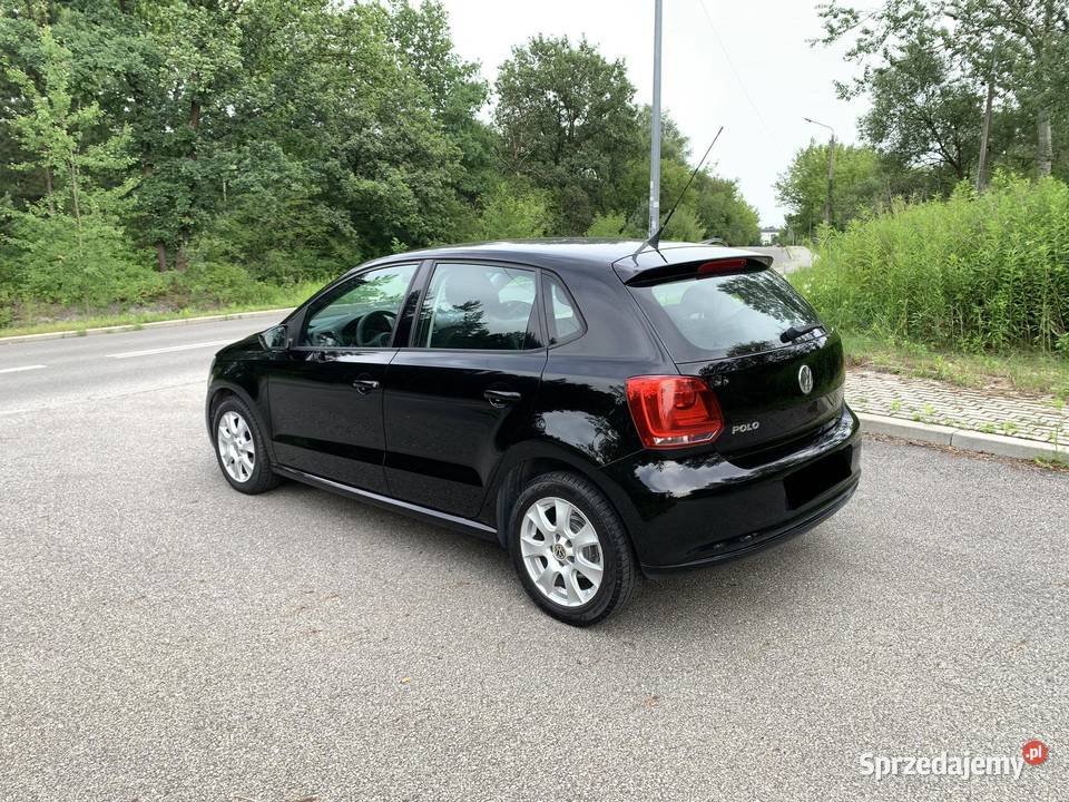 Volkswagen Polo 2009 5 drzwi Czarny Jaworzno