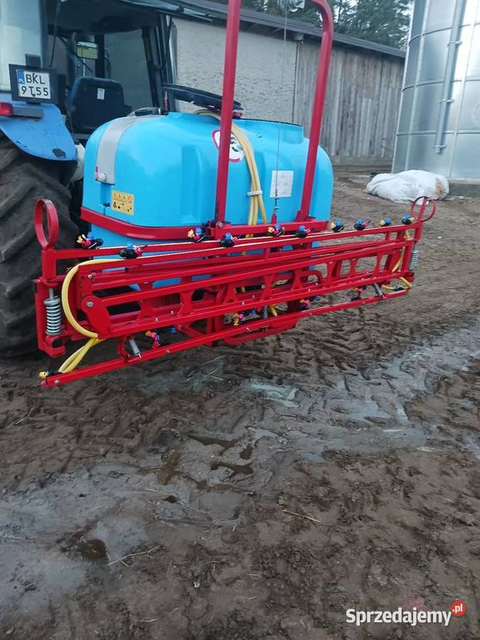 Opryskiwacz biardzki 600l 12m lanca Kolno sprzedam