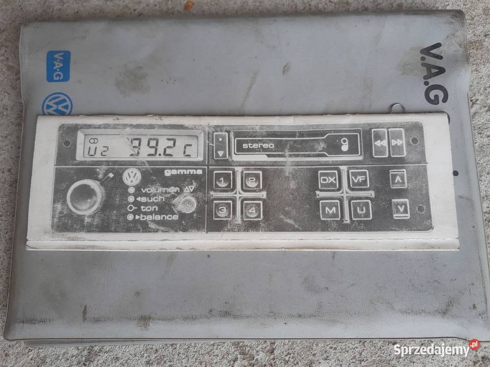 Radio gamma instrukcja obsługi Łomża sprzedam