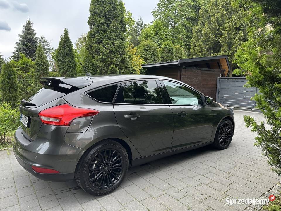 Ford Focus Mk3 FL 2018 16 TiVcT 125 Salon Polska Radom sprzedam