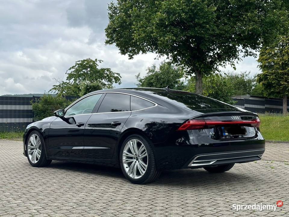 Audi A7 Sportback 50 TDI quattro S Line Sport Rok produkcji 2021 dolnośląskie