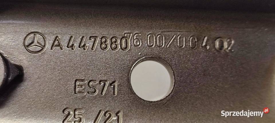 MERCEDES VITO W447 ZAWIASY MASKI KOMPLET