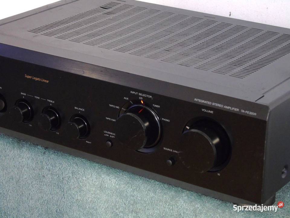 Wzmacniacz Sony TAFE320R sprawny i mocny WYSYŁKA Wzmacniacze i pokrewne Jasło