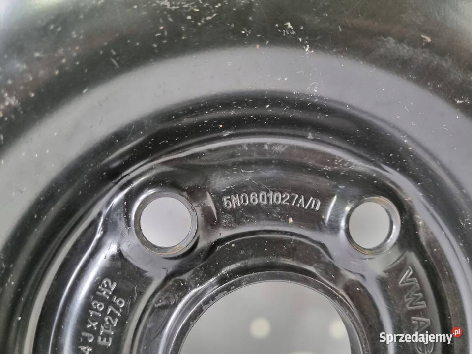 KOŁO DOJAZDOWE ZAPASOWE VW Tiguan Audi Q3 14500 Chełm