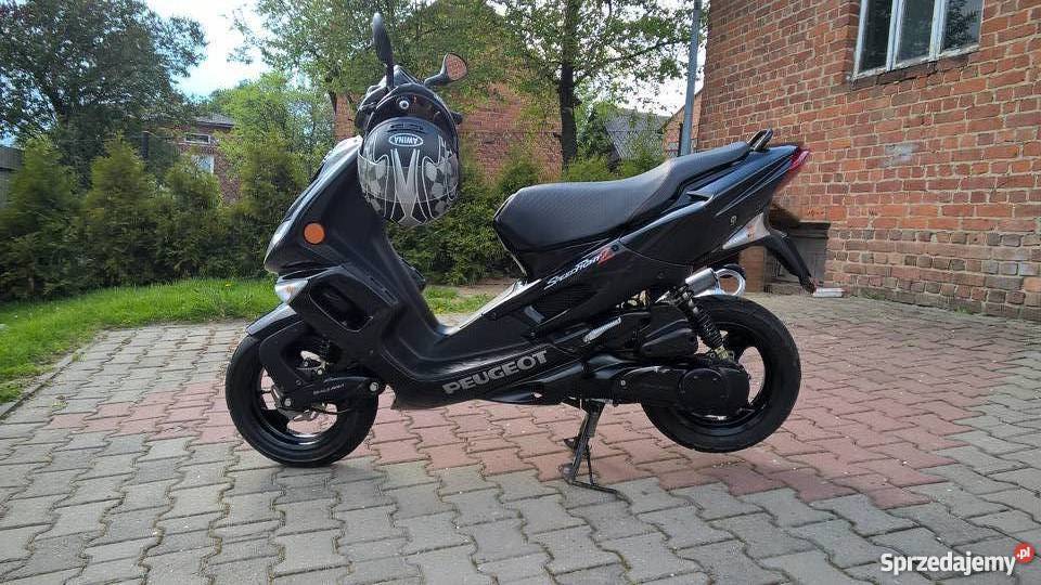 Peugeot Speedfight 2 AC OKAZJA nieuszkodzony Nowe Moczydła sprzedam