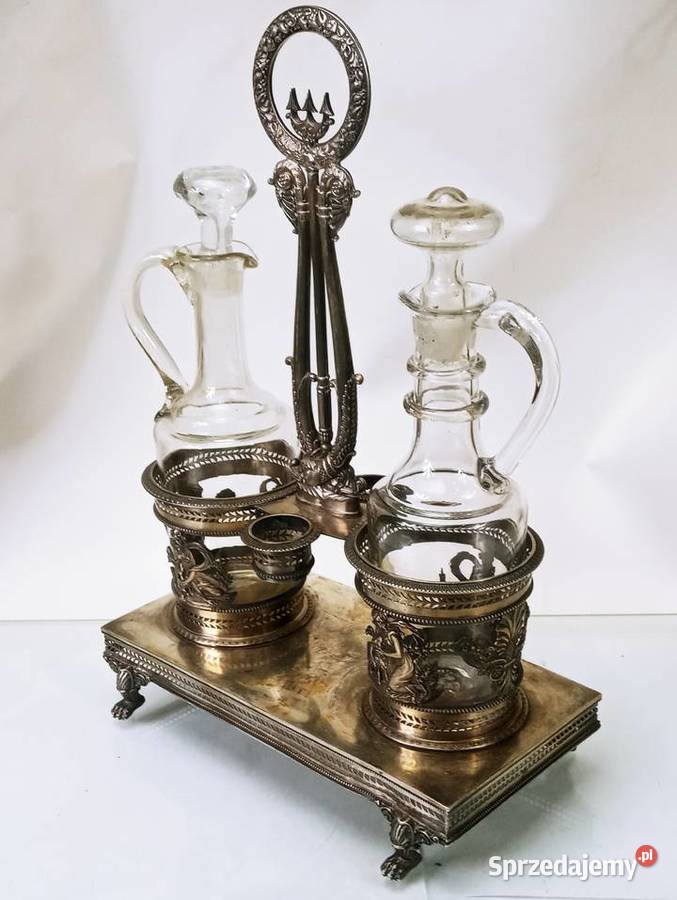 Francja Srebro 950 Przyprawniki lubuskie Nowa Sól