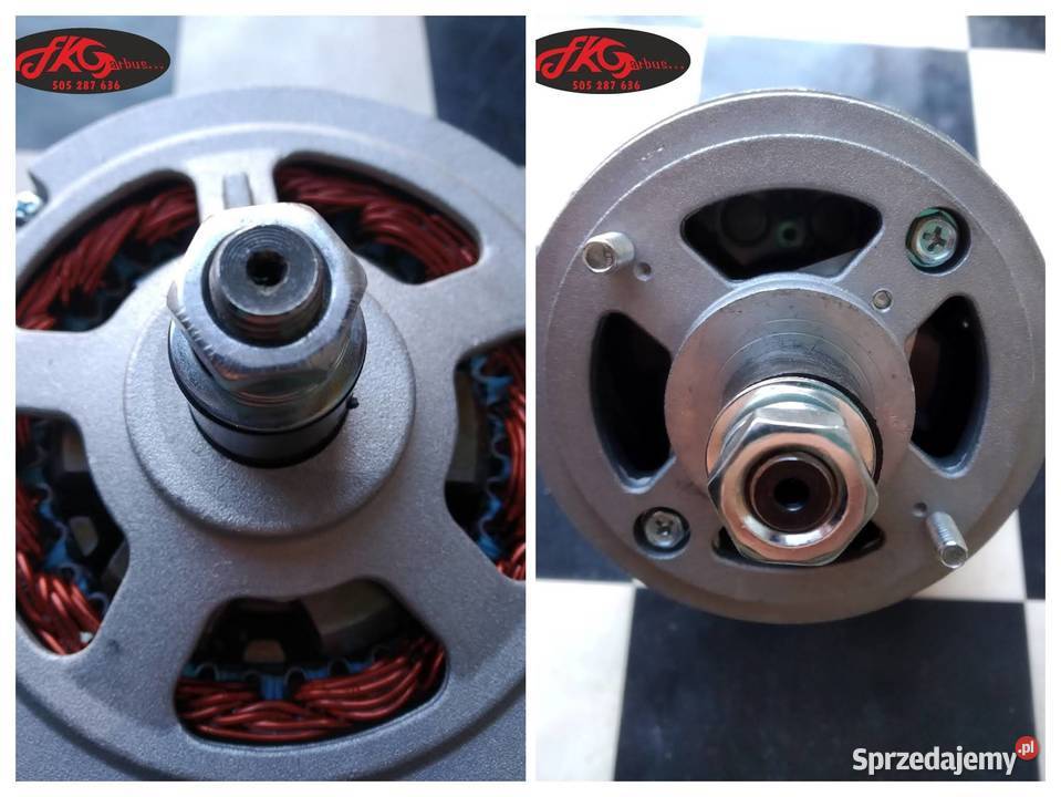 Garbus T1 T2 alternator klin kółko opaska pasek sprzedam