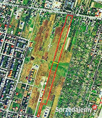 sprzedaży działki Radom Lubelska 35700m2 500zł/m2 mazowieckie