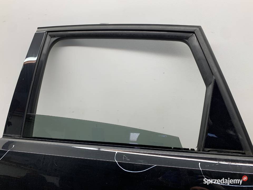 DRZWI LEWY TYŁ AUDI Q5 8R SUV 0817 CZARNY