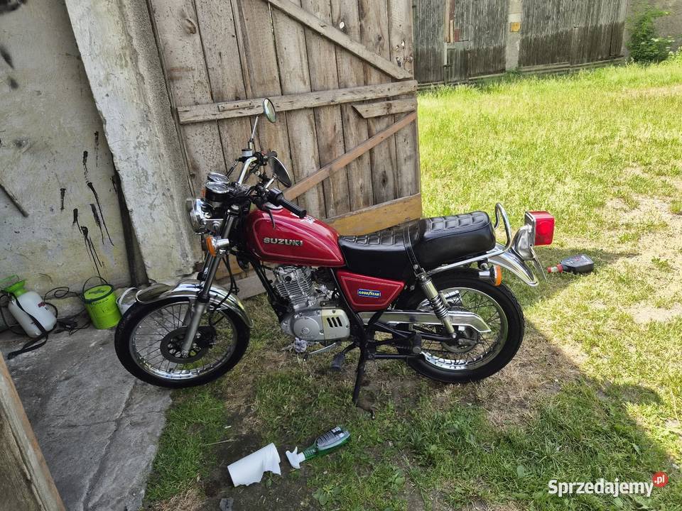Sprzedam zamienię na duży motocykl Iława