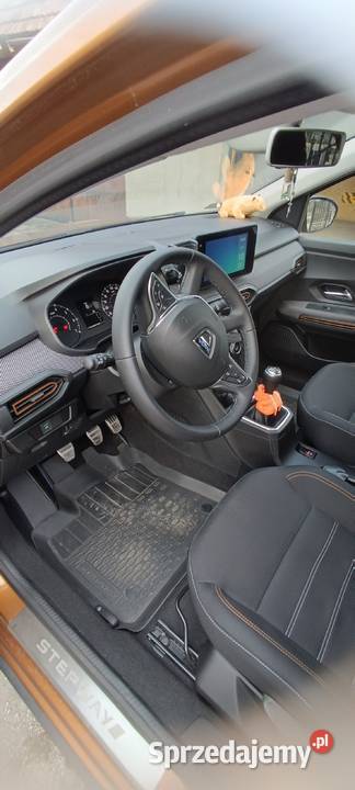 Dacia Sandero Stepway LPG Bezwypadkowy Gwarancja ABS śląskie Cięcina
