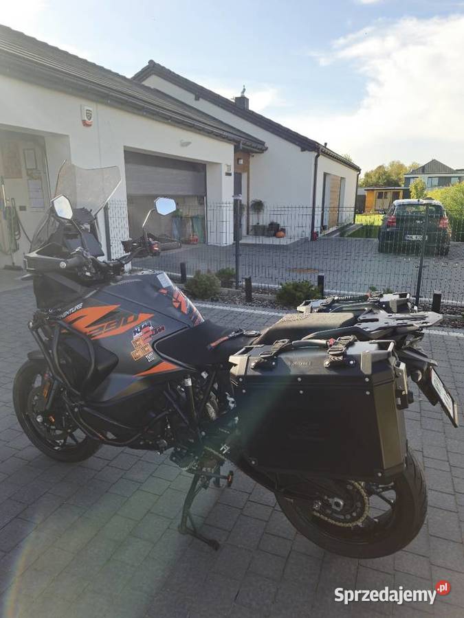 Sprzedam KTM 1290 SAS z 2021 r Karolino sprzedam