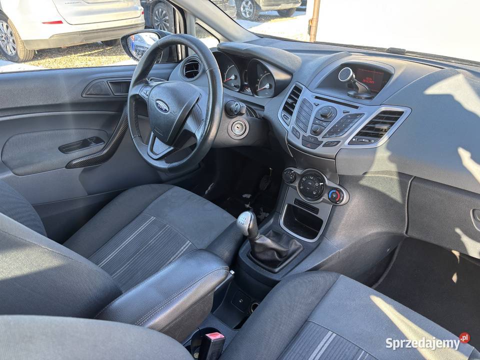 Ford Fiesta Gwarancja śląskie