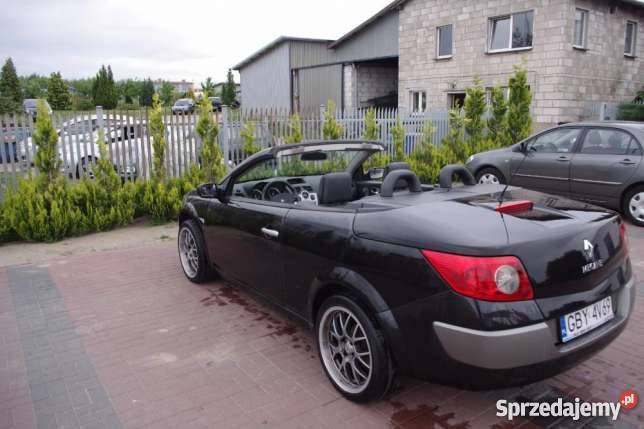 Renault Megane Cabrio Karmann czarny Bytów