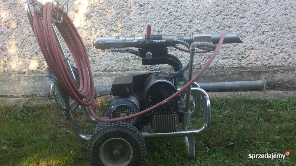 AGREGAT SZPACHLARSKOMALARSKI WAGNER HC 940 Nysa