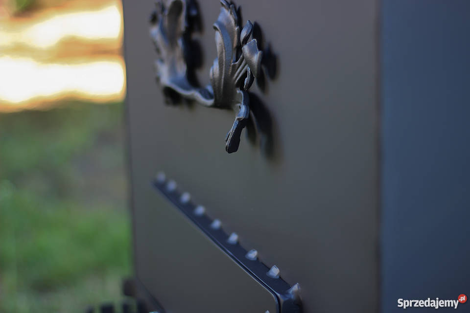 Wędzarnia Grill BBQ Smoker Wedzarnia Blacha 3 mm Trzebież