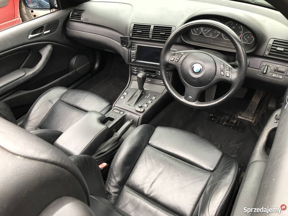 BMW e46 330 ci cabrio m pakiet bi xenon Kielce