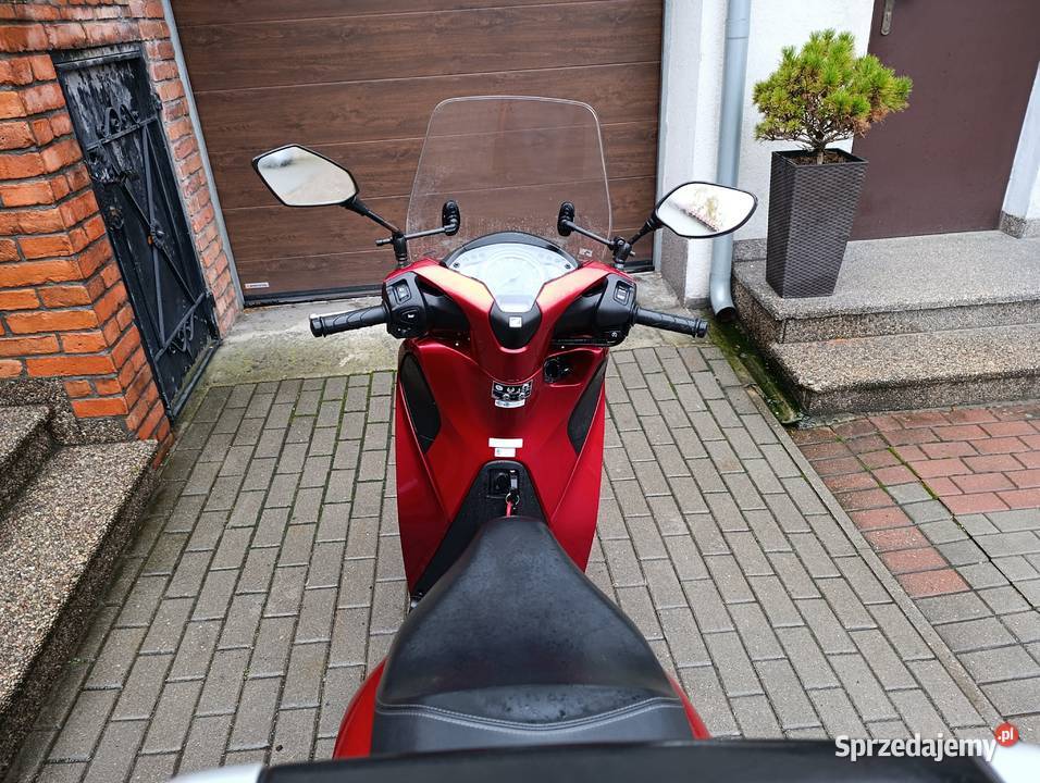 Honda SH 125 Transport ABS LED Motoryzacja Wyrzysk