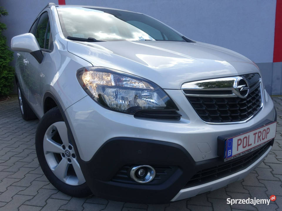 Opel Mokka 14i Navi Alu Światła dzienne Klima Mokka śląskie sprzedam