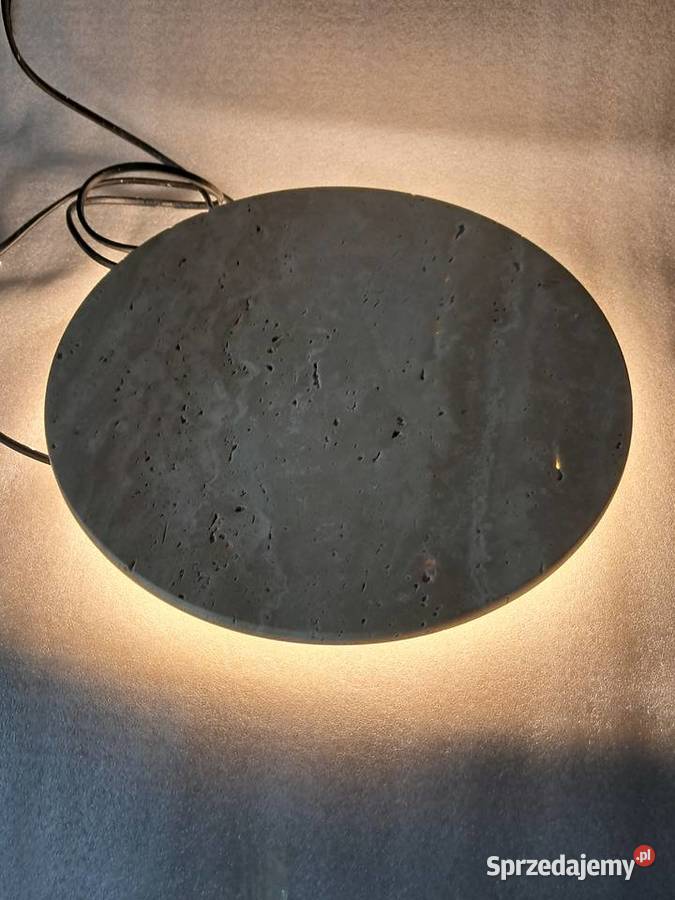 nowy plafon kamienny średnica 30 wysokość 4 brak sprzedam