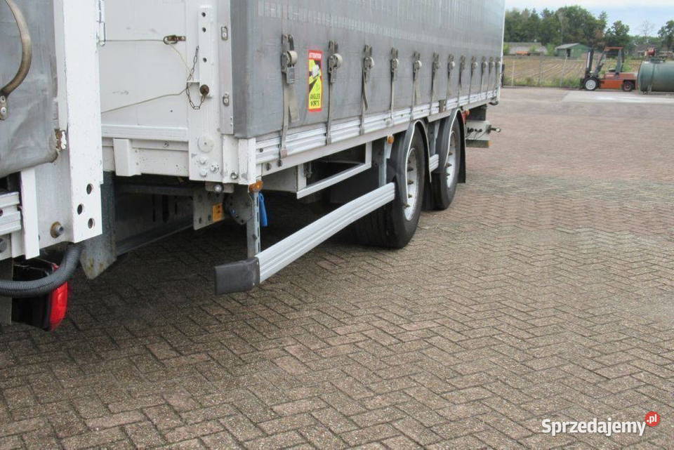Firanka kontener Man TGS 10518cm3 Warszawa