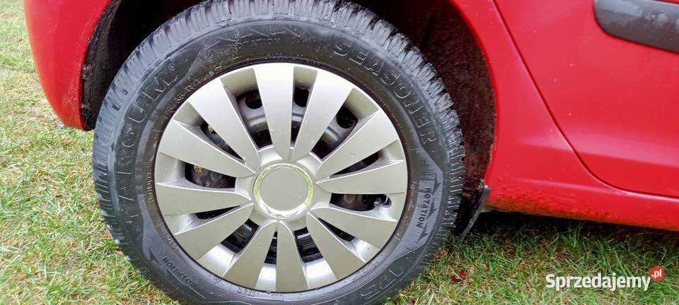 Kia komplet kół zimowych 14 175x65śrpiasty Samochodowe Karsin