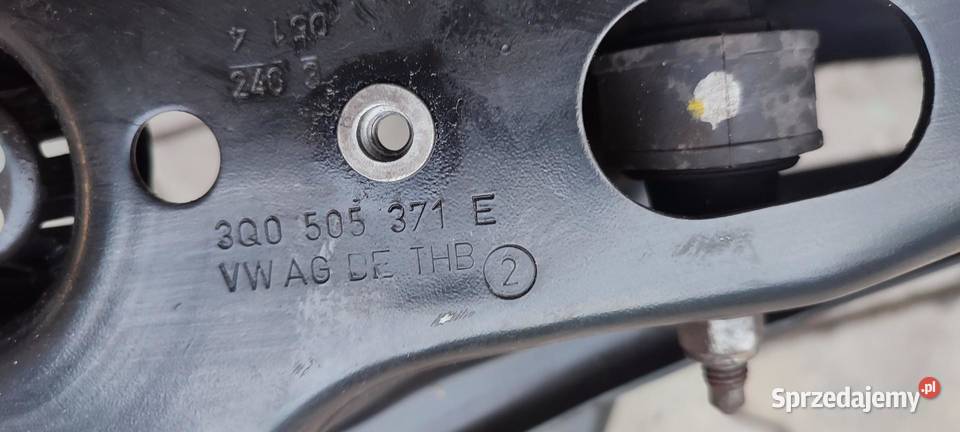 SEAT TARRACO VW TIGUAN II BELKA ZAWIESZENIE TYŁ