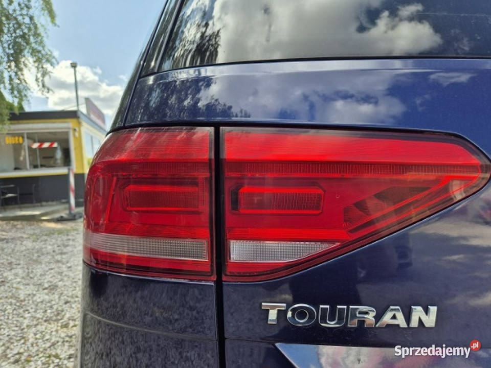 Volkswagen Touran Salon Polska Zadbany Vat23 III kujawsko-pomorskie Bydgoszcz sprzedam