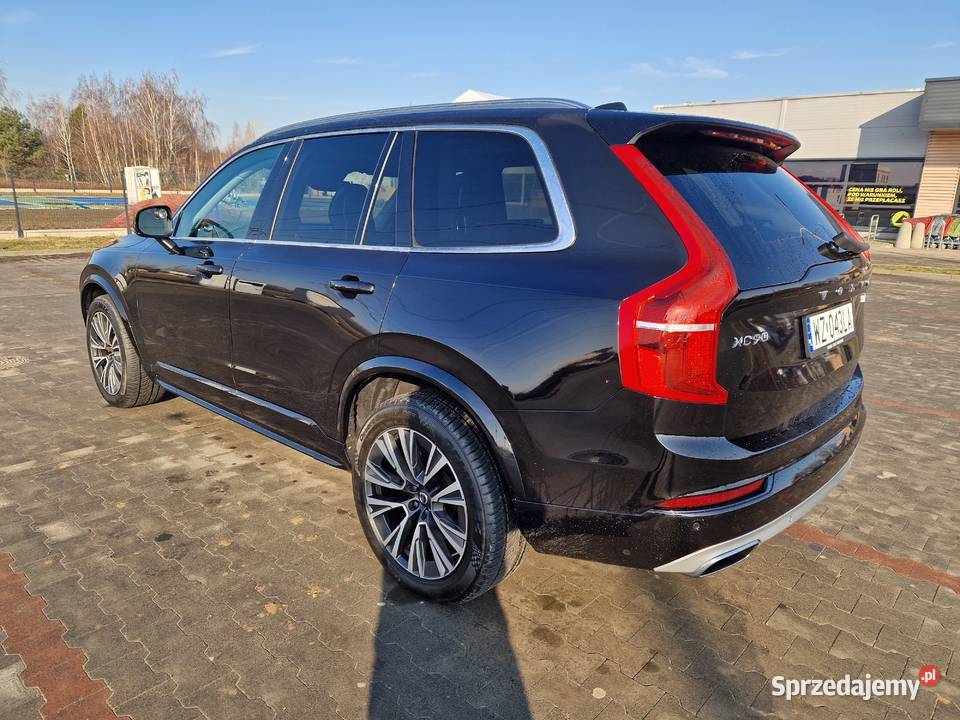 volvo c90 T6 7 osobowy fakt vat 23 mazowieckie Warszawa