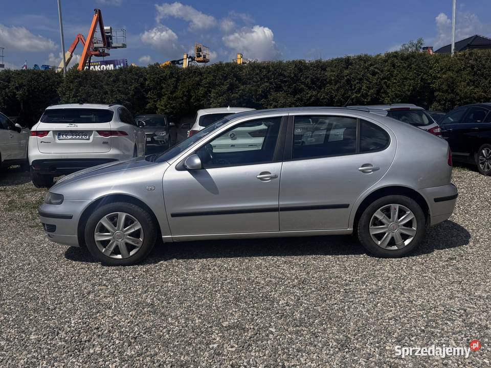 Seat Leon 2004r klimatyzacja Paniówki