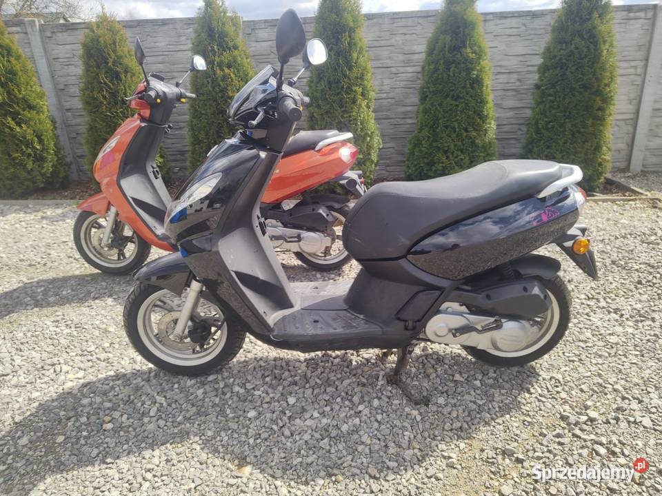 Peugeot Kisbee 2 bez prawa do rejestracji sprzedam