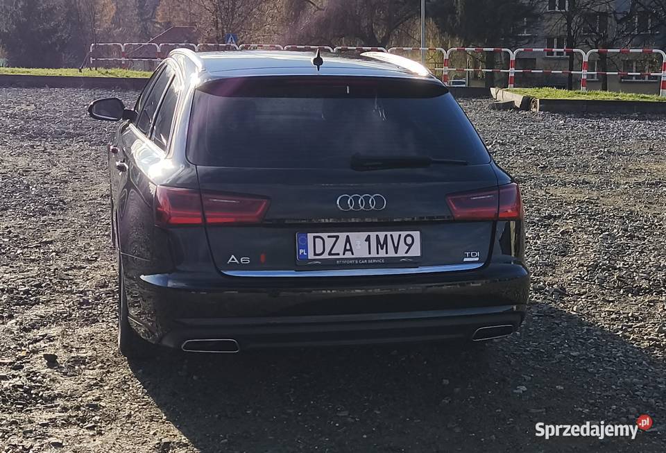Audi A6 C7 20 TDI Ultra manual nowy rozrzad Ziębice