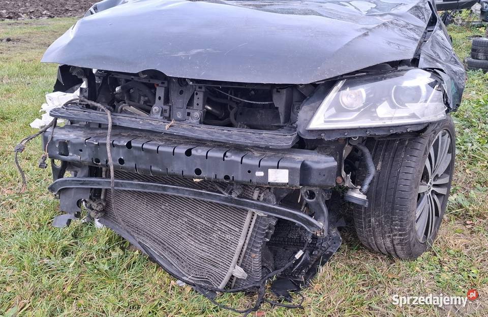 Passat B7 20 TDI 140 CFFB 2012R części silnik Hańsk Pierwszy