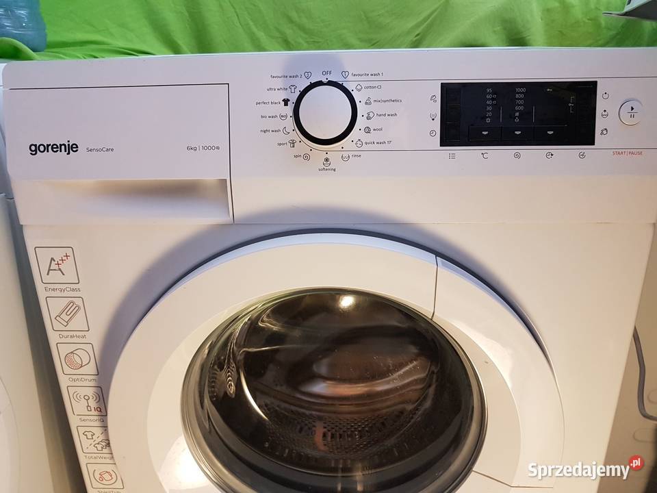Sprzedam pralke Gorenje 6 w stanie 60cm Szczecin