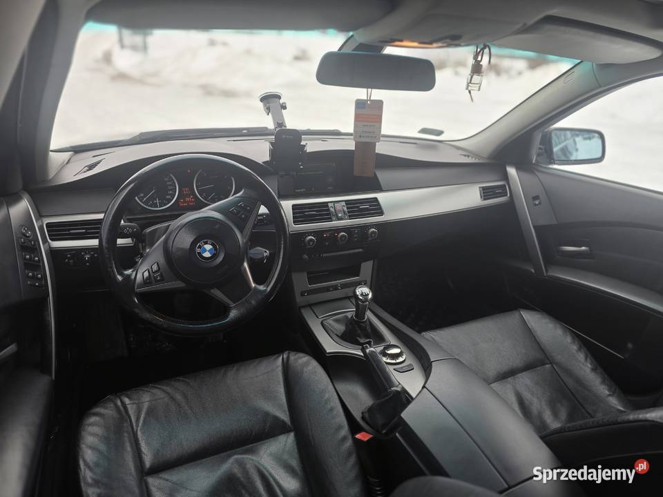 Bmw 5 e61 525d manual