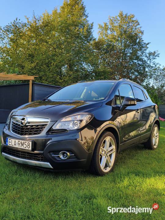 OPEL MOKKA 17 CDTI AUTOMAT kamera cofania podlaskie Hajnówka