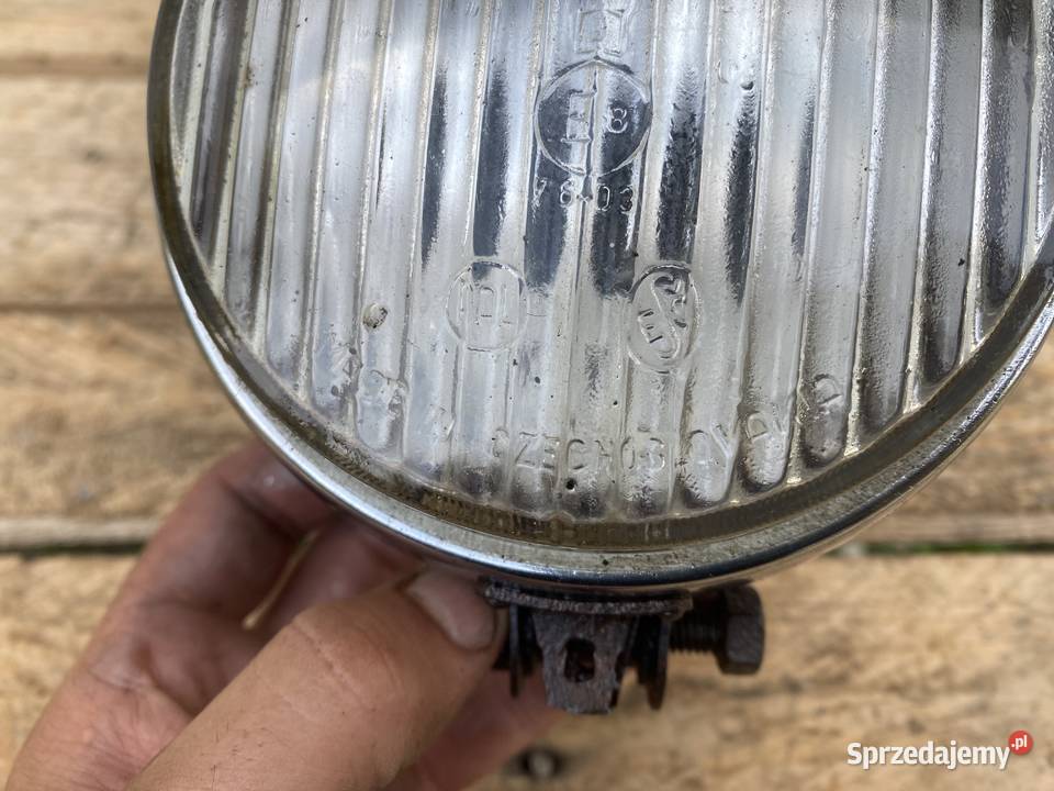 CZESKA LAMPA SZPERACZ JAWA CZ PIONIER 50 STADION Kraków