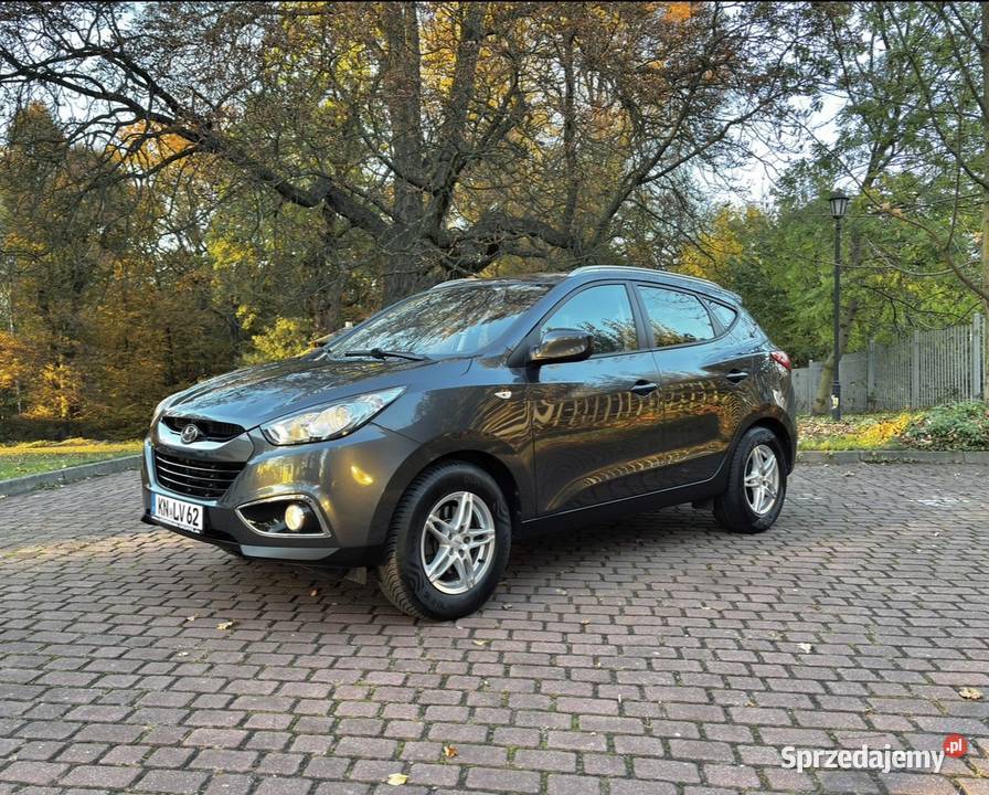 Hyundai ix35 16 135 2010 Bezwypadkowy Mały czujnik deszczu Sławków