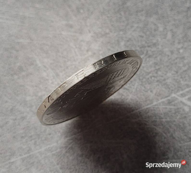 J40 NIEMCY RFN srebro 10 Marek 1990 r Barbarossa