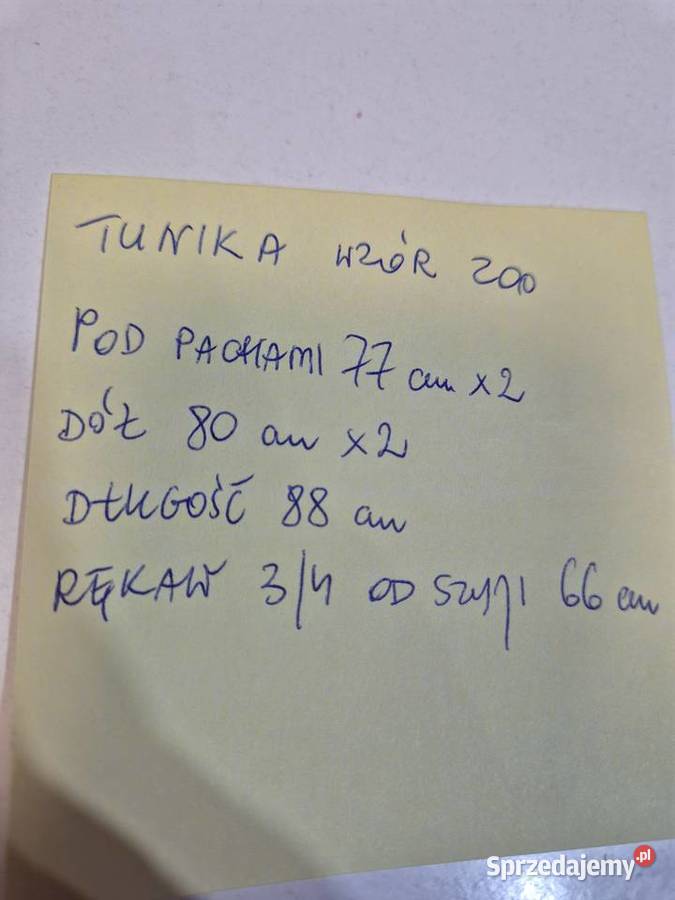Tunika plus size podlaskie