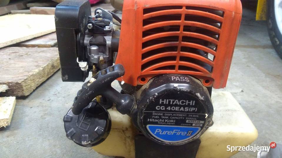 Uszkodzona kosa spalinowa Hitachi Wrocław sprzedam